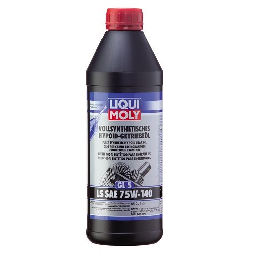 Liqui Moly Vollsynthetisches Hypoid-Getriebeoil LS 75W-140 1л