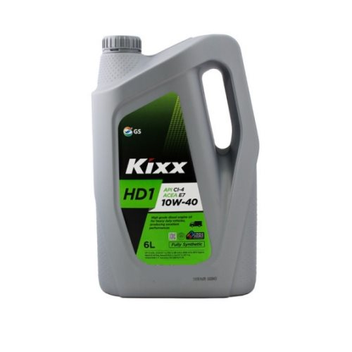 Kixx HD1 CI-4 10W-40 6л