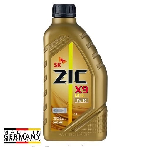 ZIC X9 5W-30 LS 1л (Germany)