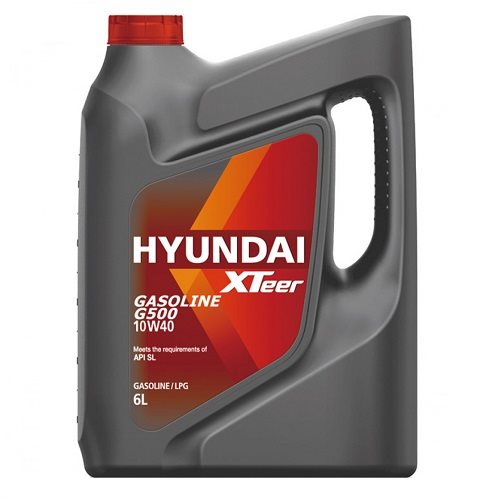 Hyundai XTeer Gasoline G500 10W-40, 6л
