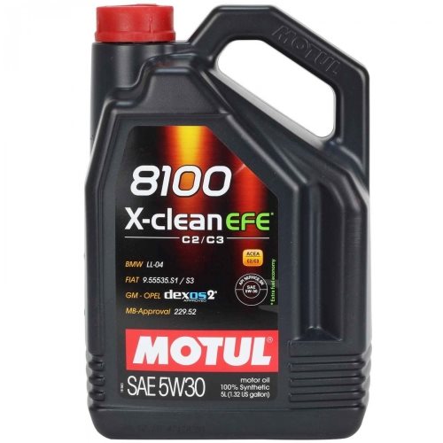 MOTUL 8100 X-clean EFE 5W-30 5л