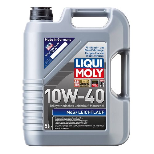 Liqui Moly MoS2 Leichtlauf 10W-40 5л