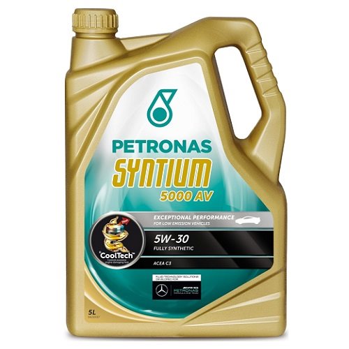 PETRONAS Syntium 5000 AV 5W-30 4л