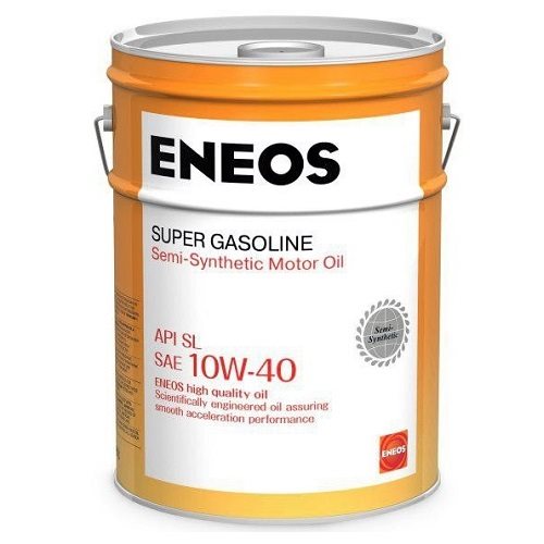 ENEOS Super Gasoline 10W-40 20л