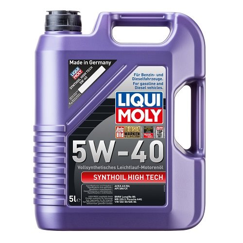 Liqui Moly Synthoil High Tech 5W-40 5л