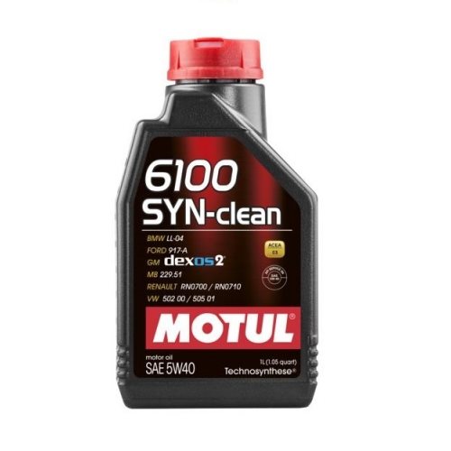 MOTUL 6100 SYN-clean 5W-40 1л