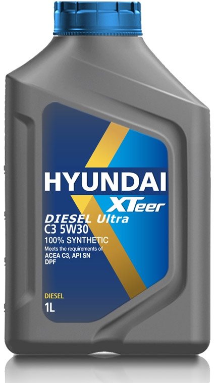 Hyundai XTeer Diesel Ultra C3 5W-30, 1л