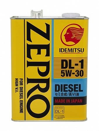 IDEMITSU Zepro Diesel 5W-30 4л