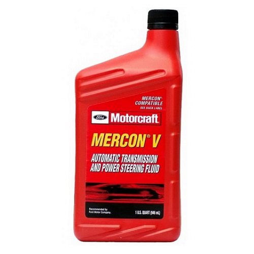 Ford Motorcraft Mercon V AT and Power Steering Fluid 0.946л