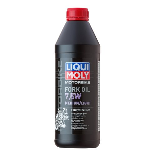Liqui Moly Motorbike Fork Oil Medium/Light 7,5W 1л