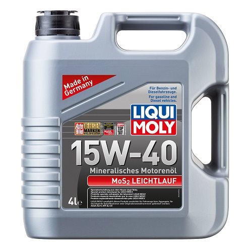 Liqui Moly MoS2 Leichtlauf 15W-40, 4л