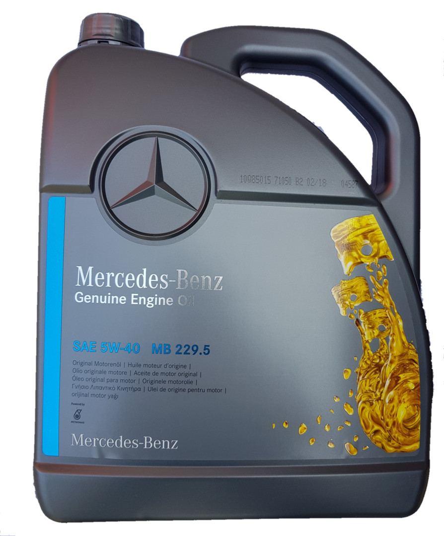 Mercedes-Benz (MB 229.5) 5W-40 5л