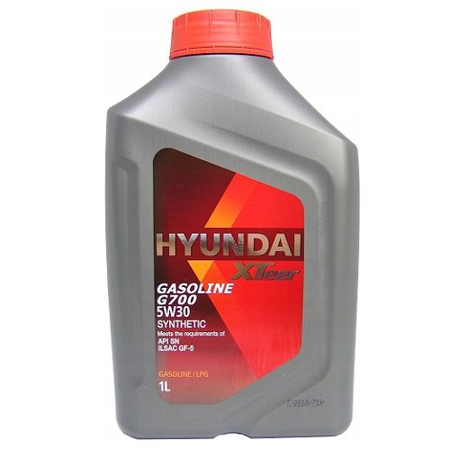 Hyundai XTeer Gasoline G700 5W-30, 1л