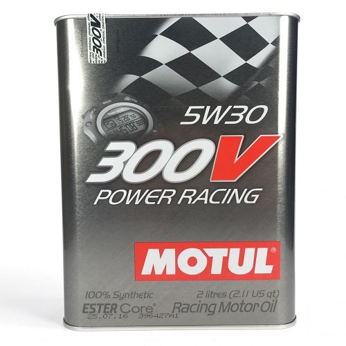 MOTUL 300 V Power Racing 5W-30 2л