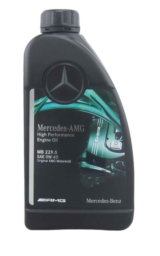 Mercedes-Benz High Performance AMG (MB 229.5) 0W-40 1л