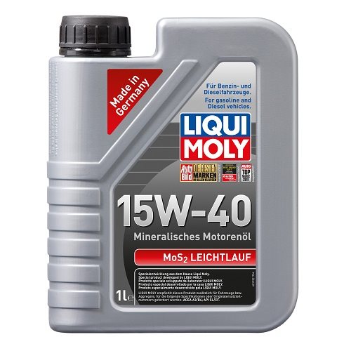 Liqui Moly MoS2 Leichtlauf 15W-40, 1л