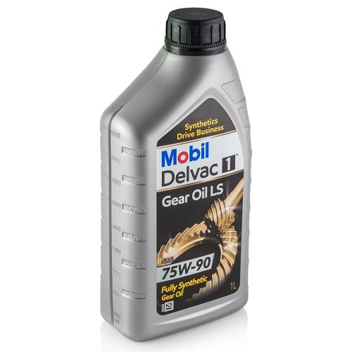 Mobil Delvac 1 Gear Oil LS 75W-90 1л