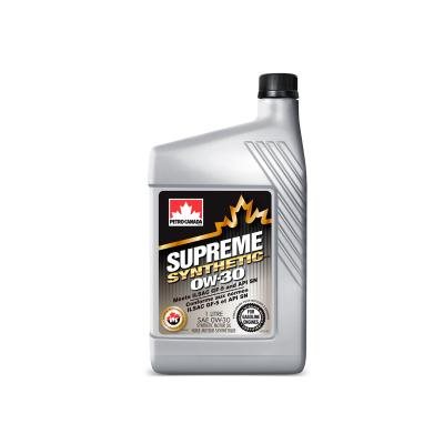 Petro-Canada Supreme Synthetic 0W-30, 1л