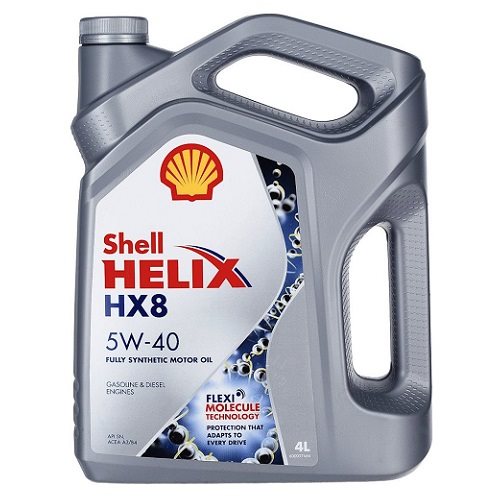 Shell Helix HX8 Synthetic 5W-40 4л