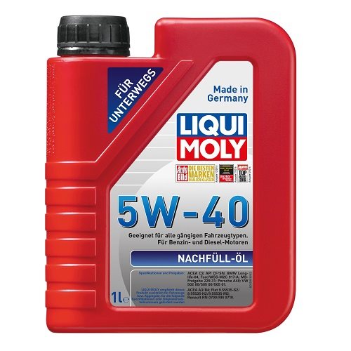 Liqui Moly Nachfull Oil 5W-40, 1л