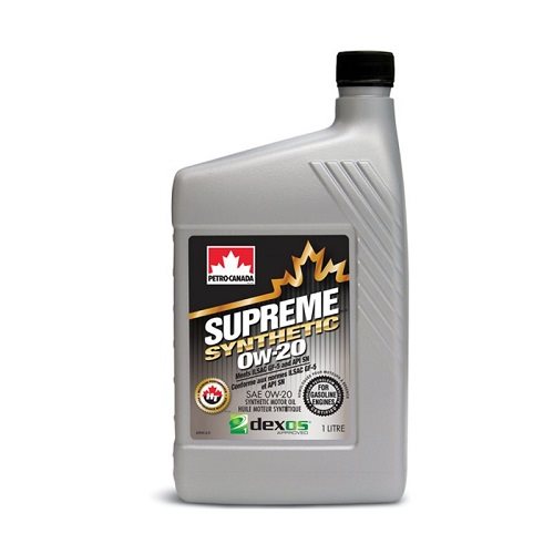 Petro-Canada Supreme Synthetic 0W-20 1л