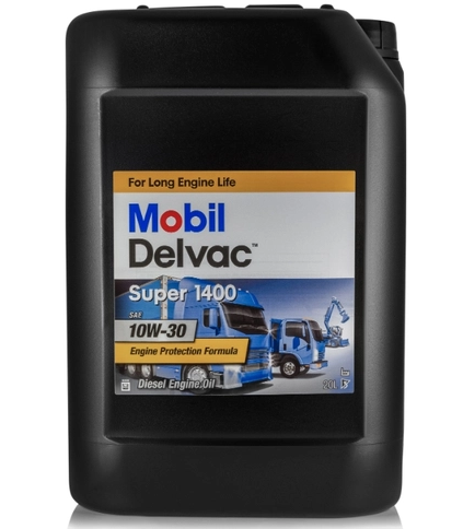 Mobil Delvac Super 1400 10W-30 20л