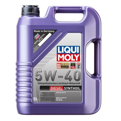 Liqui Moly Diesel Synthoil High Tech 5W-40 5л