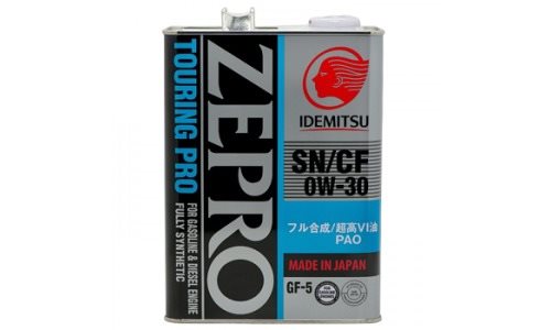 IDEMITSU Zepro Touring Pro 0W-30 4л