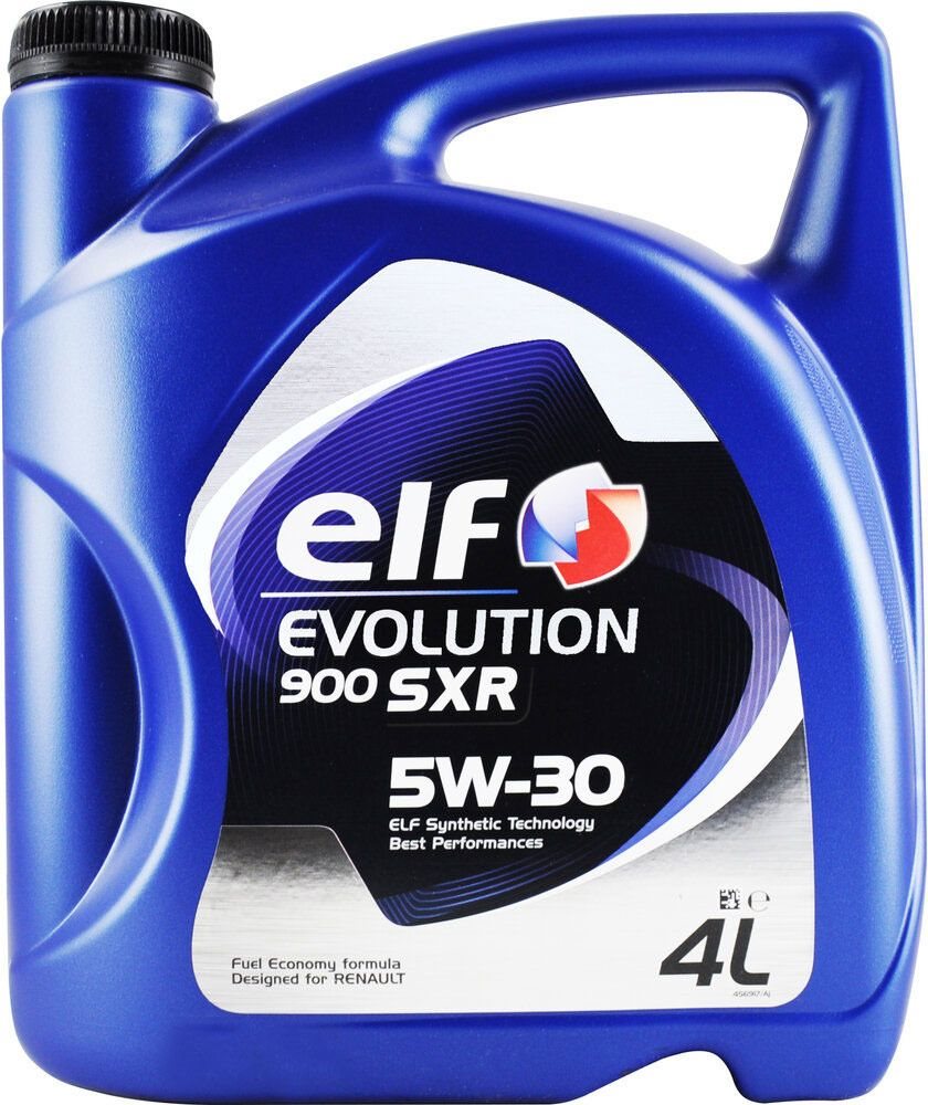 ELF Evolution 900 SXR 5W-30 4л