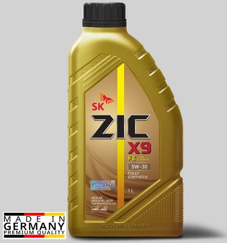 ZIC X9 5W-30 FE 1л (Germany)