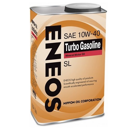 ENEOS Turbo Gasoline 10W-40 0,94л