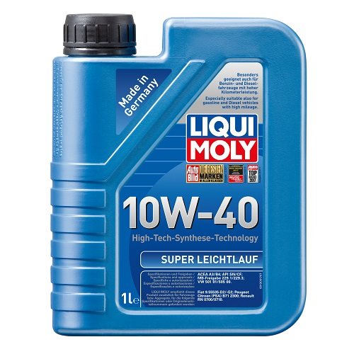 Liqui Moly Super Leichtlauf 10W-40 1л