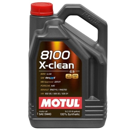 MOTUL 8100 X-clean 5W-40 C3 5л