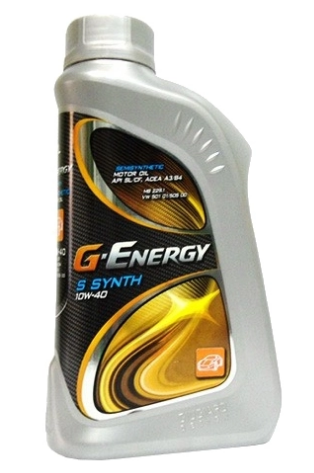 G-Energy S Synth 10W-40 1л
