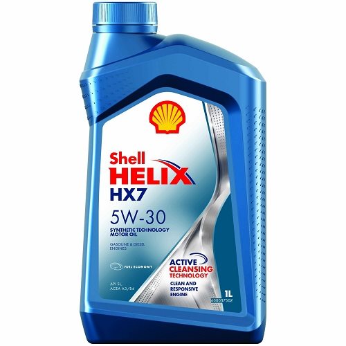 Shell Helix HX7 5W-30 1л