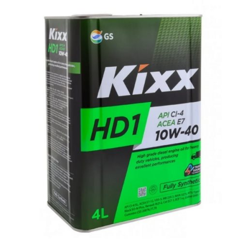 Kixx HD1 CI-4 10W-40 4л
