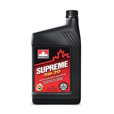Petro-Canada Supreme 5W-20, 1л