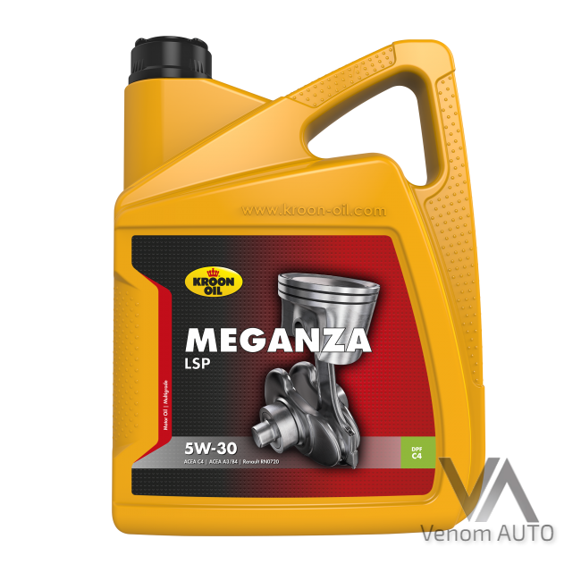 Kroon Oil Meganza LSP 5W-30 5л