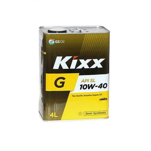 Kixx G SL 10W-40 4л