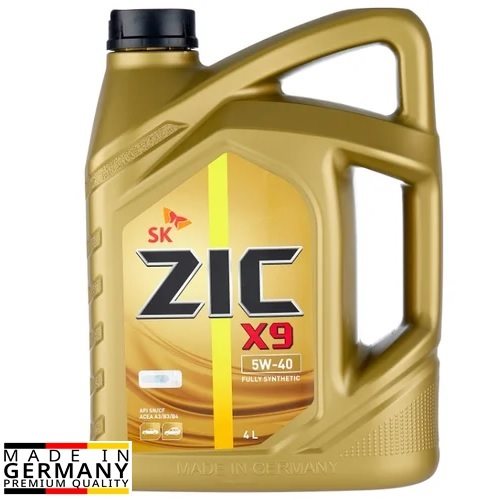 ZIC X9 5W-40 4л (Germany)