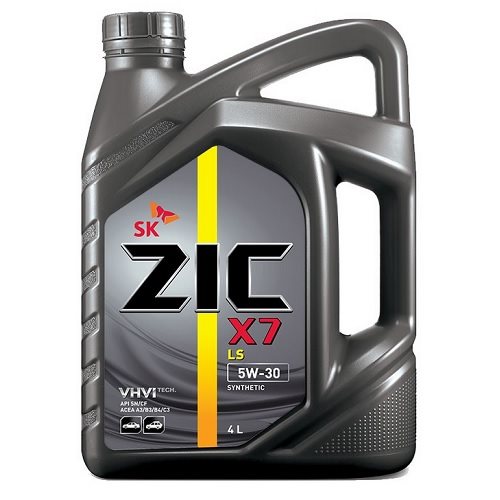 ZIC X7 5W-30 LS 4л