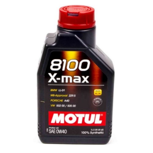 MOTUL 8100 X-Max 0W-40 1л