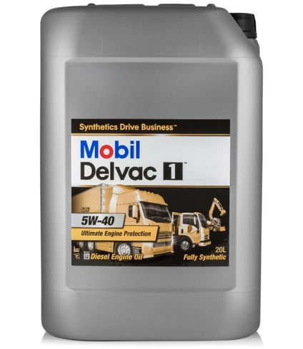 Mobil Delvac 1 5W-40 20л