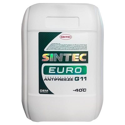 Sintec Euro G11 зеленый, 10л