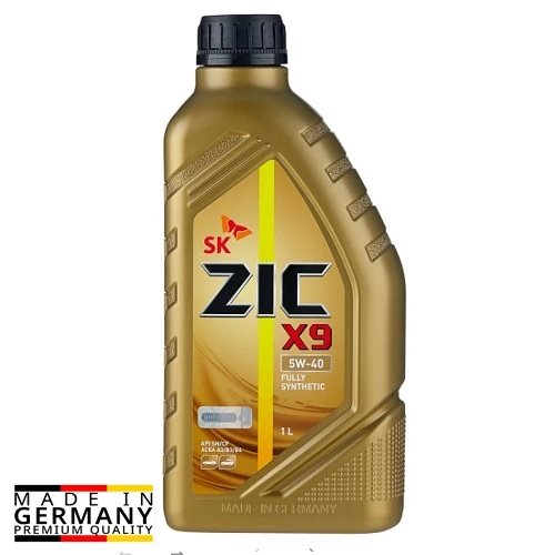 ZIC X9 5W-40 1л (Germany)