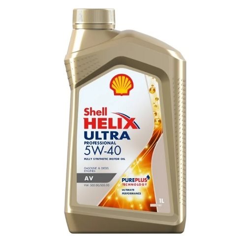 Shell Helix Ultra Professional AV 5W-40 1л