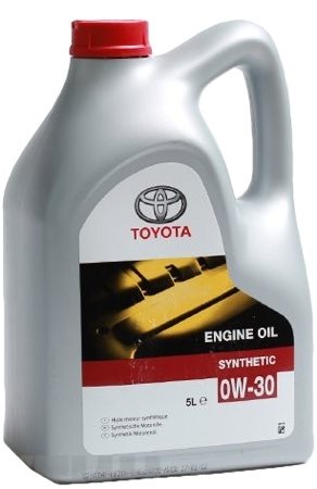 TOYOTA ENGINE OIL 0W-30 5л