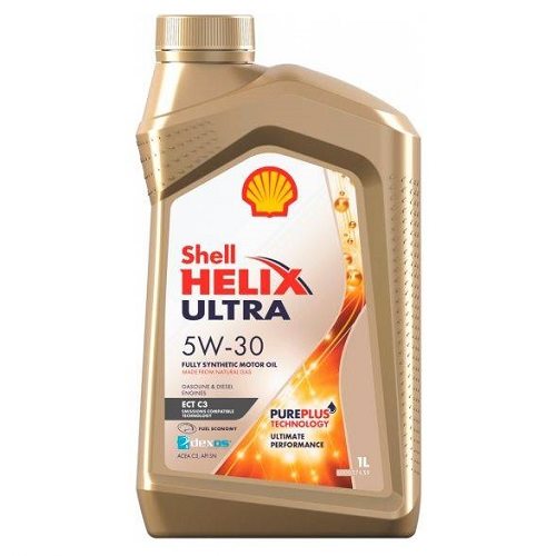 Shell Helix ULTRA ECT C3 5W-30 1л