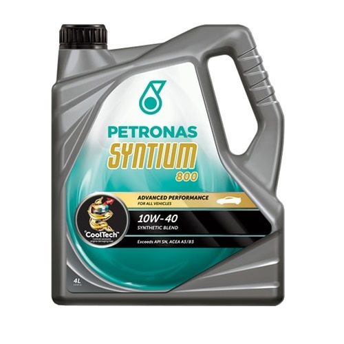 PETRONAS Syntium 800 EU 10W-40 4л
