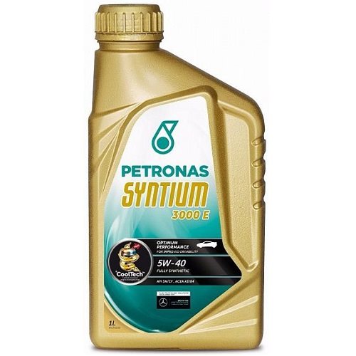 PETRONAS Syntium 3000 E 5W-40 1л